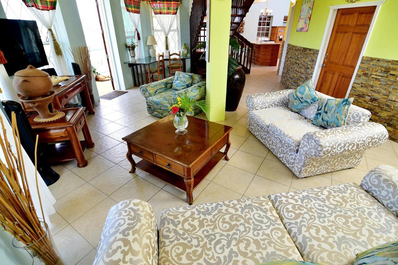 Beachfront Villa جزيرة جورس المظهر الخارجي الصورة